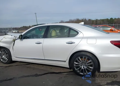 2016 Lexus Ls 460 z USA, uszkodzony, nr VIN JTHBL5EF6G5139166